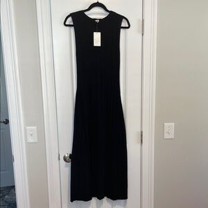 Black Sweater Dress